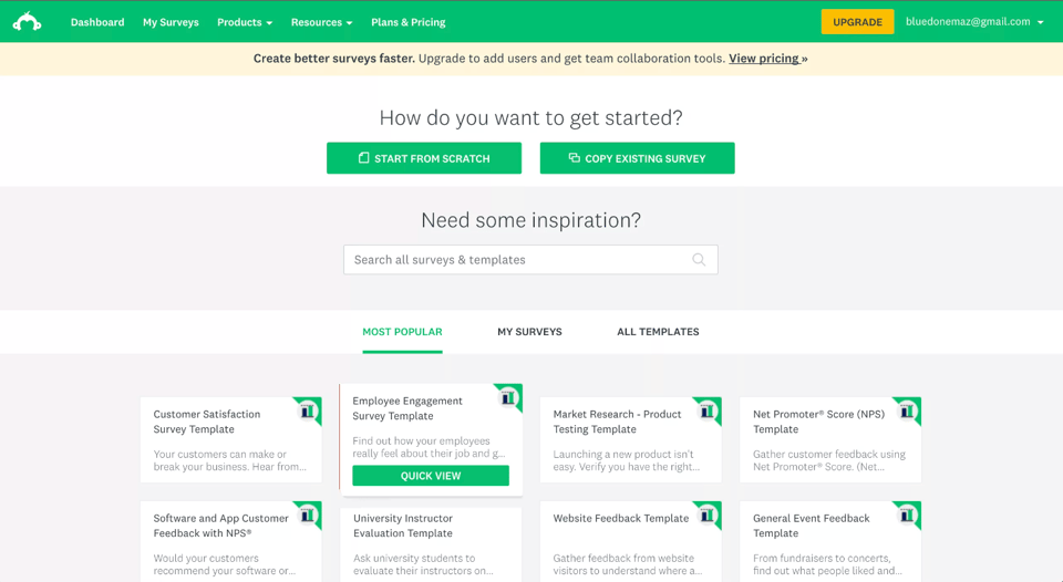 SurveyMonkey vs. Google Forms Which Should You Use?